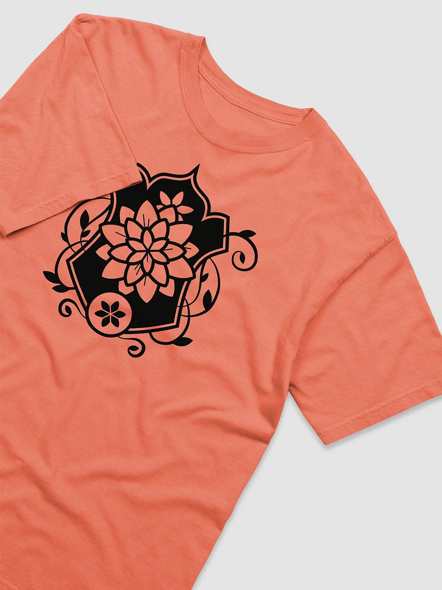 Tangled Blessings: Dahlias House Soft T-Shirt (Black) product image (11)