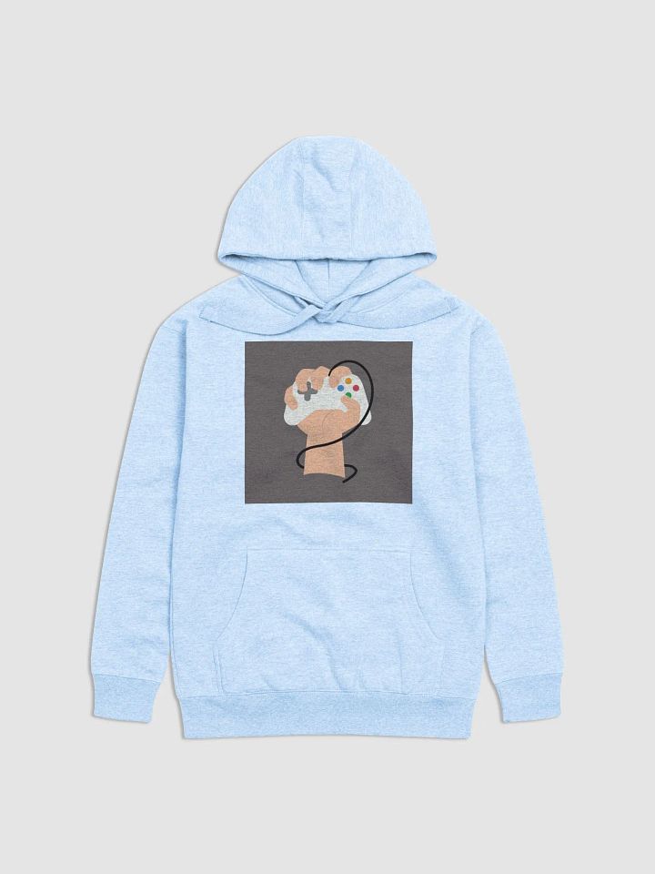 Awesome sky blue hoodie product image (1)