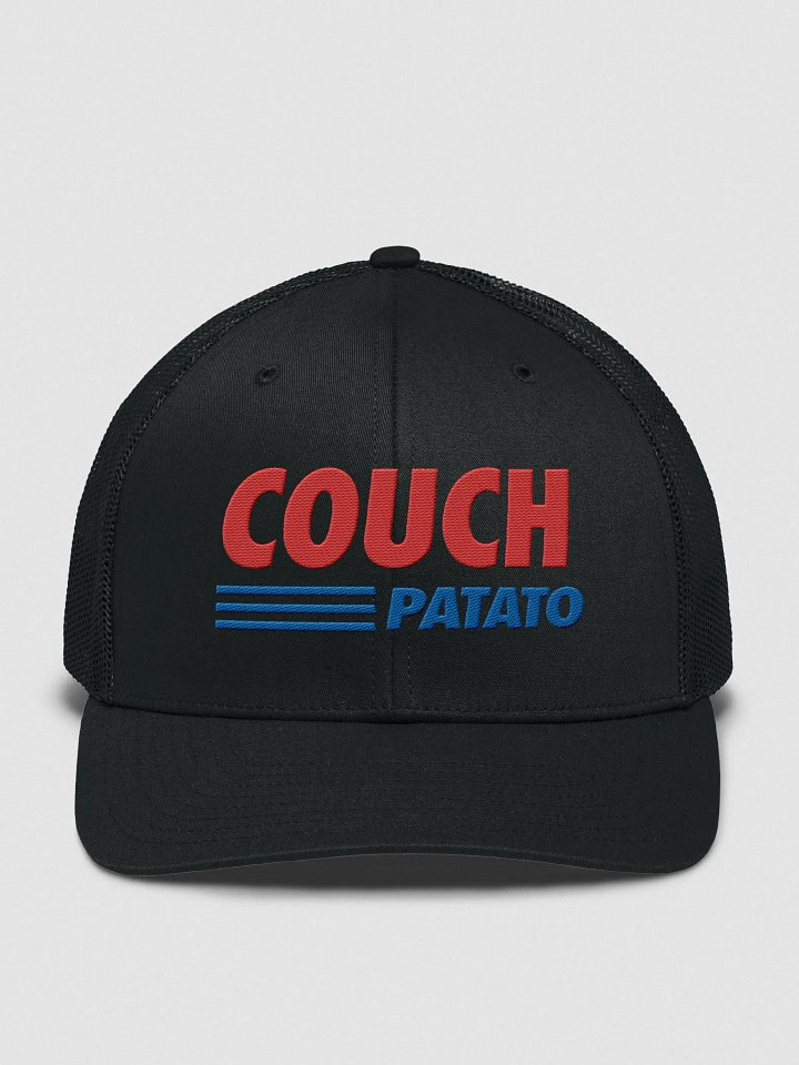Mesh Snapback Hat product image (1)