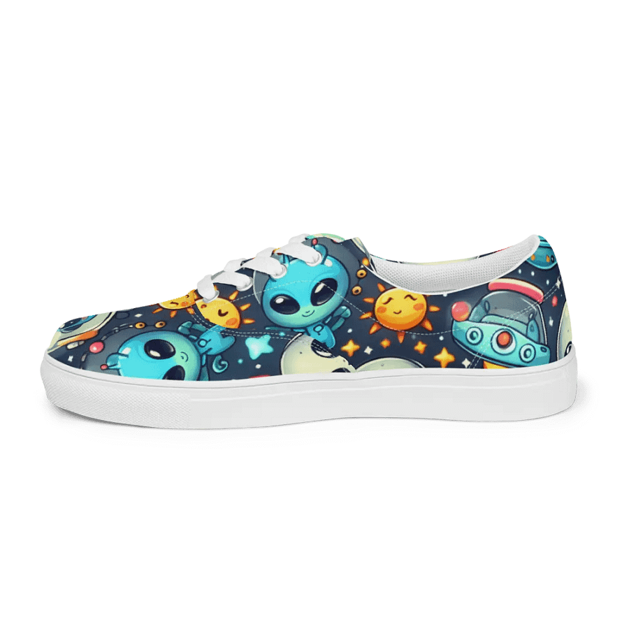 Adorable Alien-Themed Shoes product image (6)