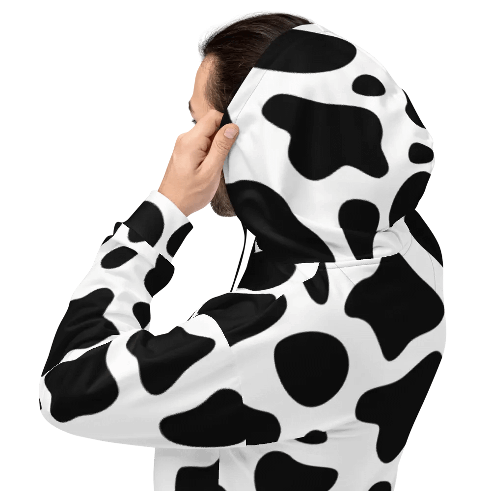 Cow Print Hoodie product image (3)