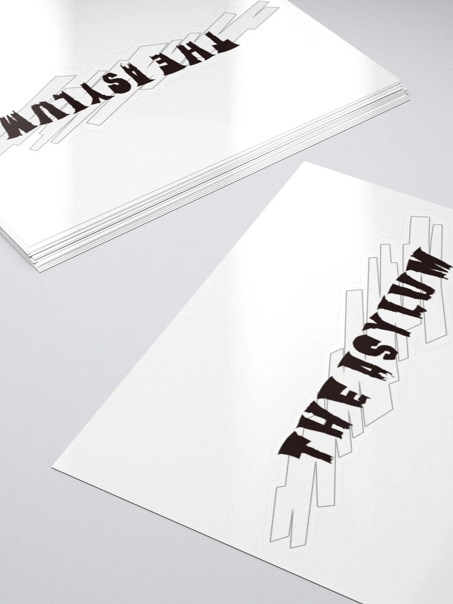 Asylum Sticker product image (5)