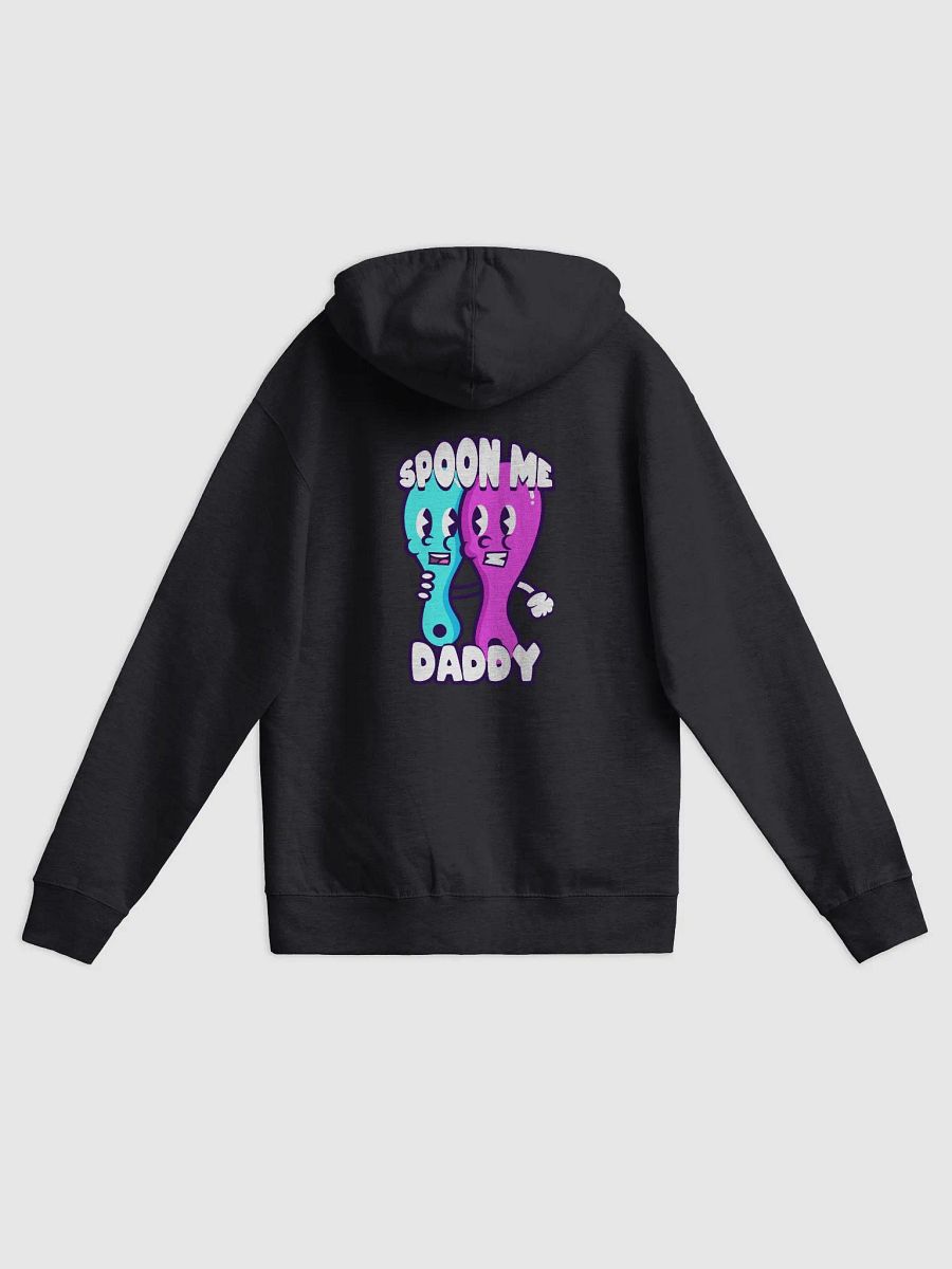 SPOON ME DADDY FLEECE ZIP UP HOODIE product image (8)