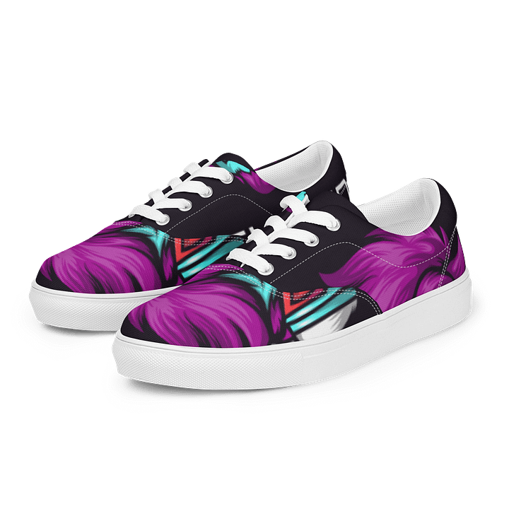 Women's Lace-Up Canvas Shoes product image (2)
