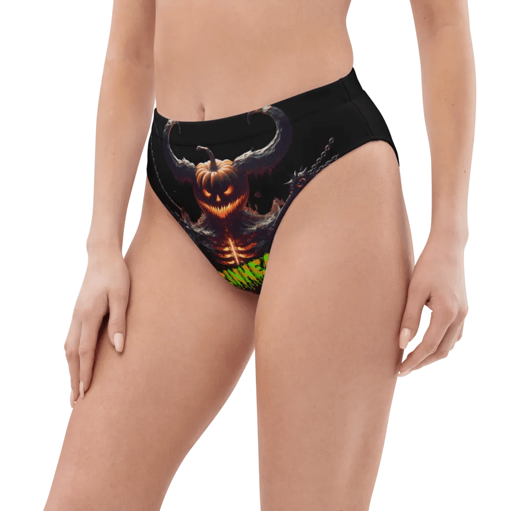 Sinister Pumpkinhead AB All-Over Print Bikini Bottoms product image (4)