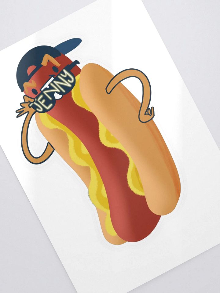 J-Dog (sticker.) product image (2)
