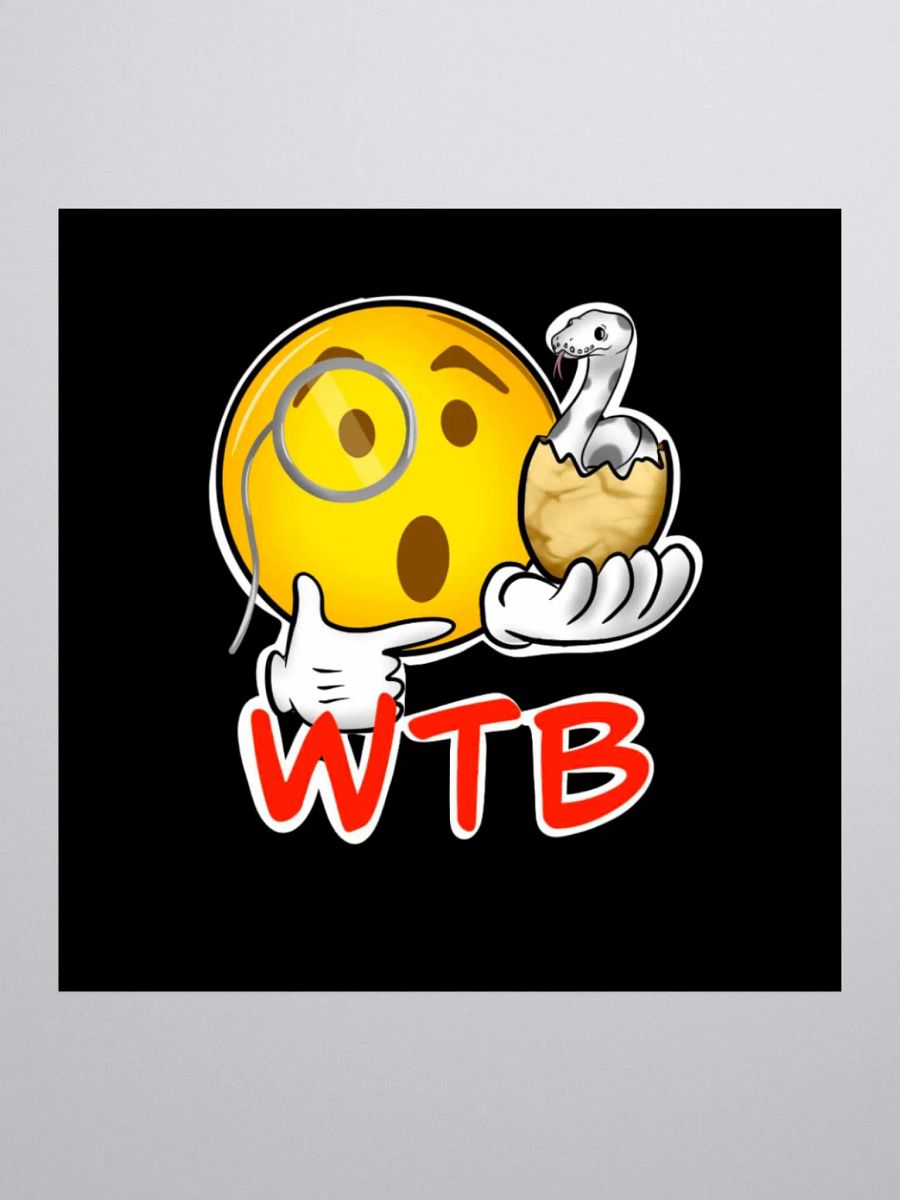 WTB Kid Friendly Logo Kiss Cut Stickers product image (1)