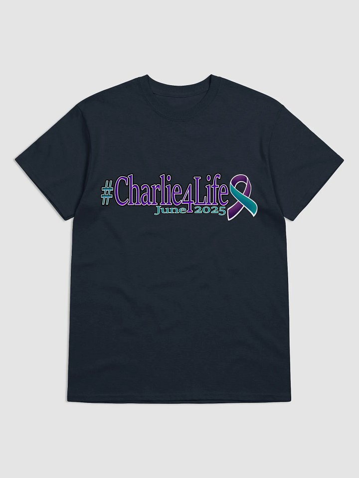 #Charlie4Life 2025 Charity Shirt product image (2)