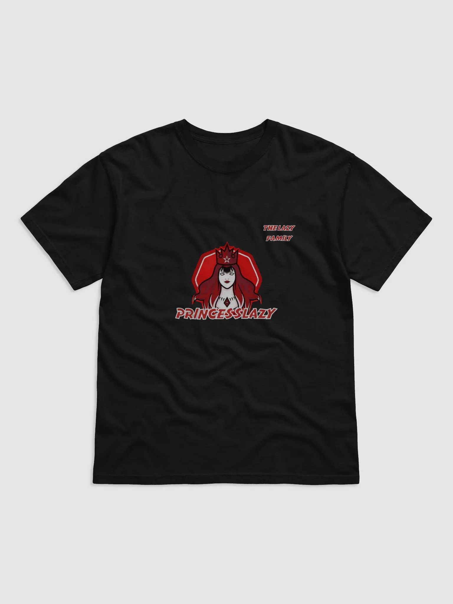 PrincessLazy T shirt product image (1)