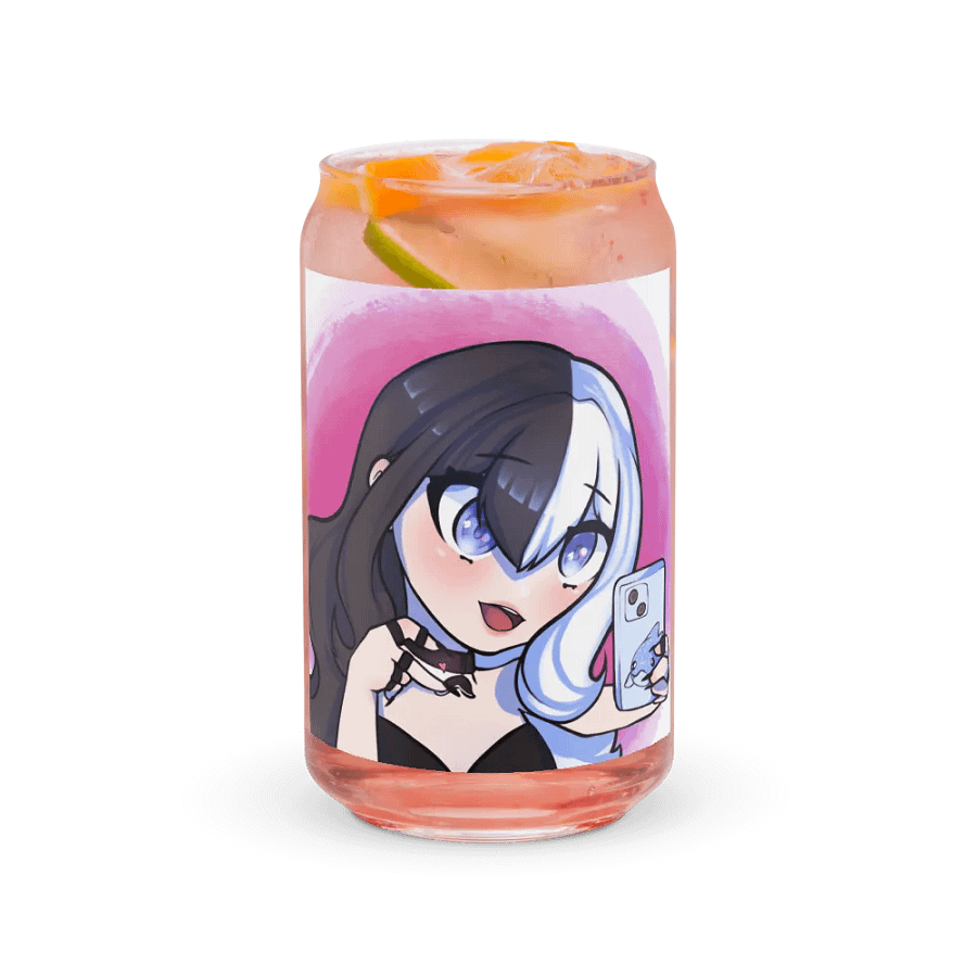 Selfie-Ready Can-Shaped Glass product image (37)