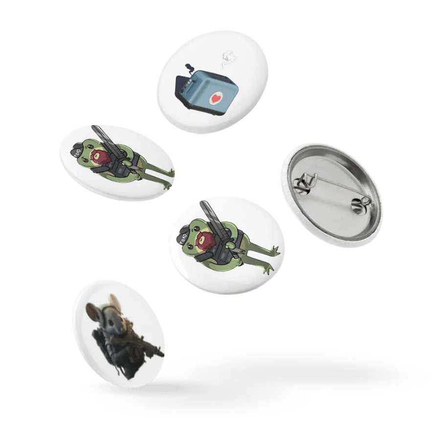 Toadster_ Rando Buttons! product image (14)