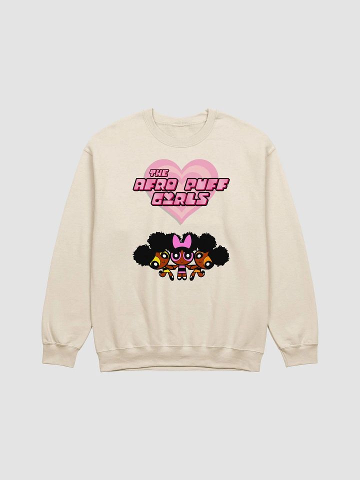 The Afro Puff Girls Crewneck product image (33)