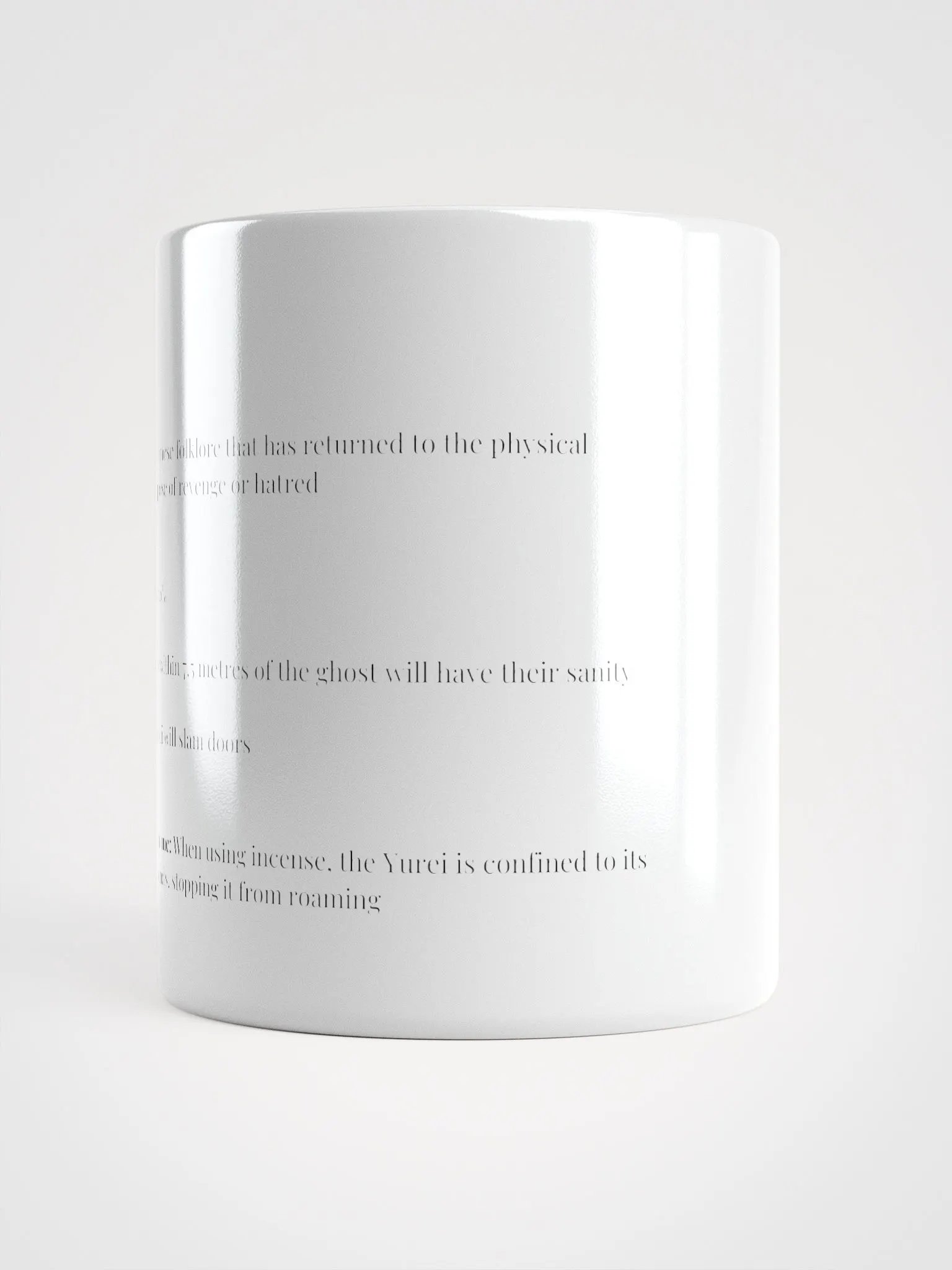 Yurei Definition Mug product image (2)
