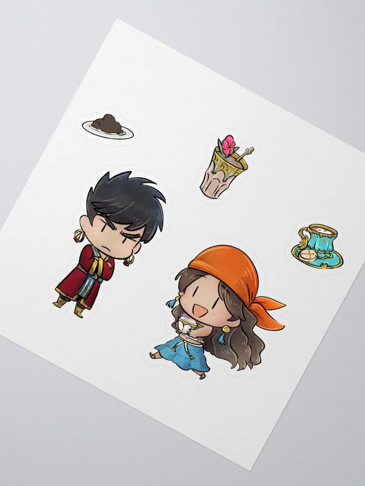 Sticker Sheet product image (2)
