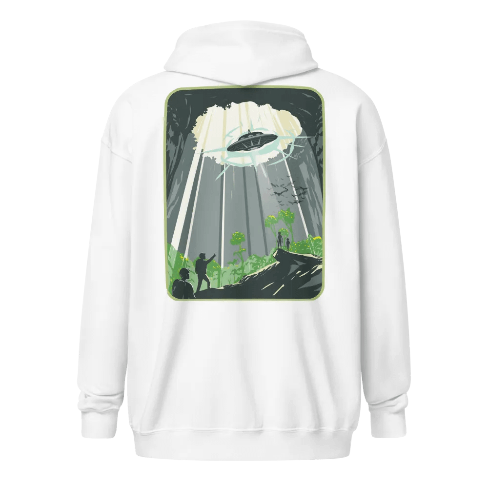 UFO Spelunkers Zip Hoodie product image (4)