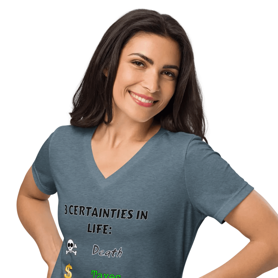 NAL Birthday Women's V-Neck Tee product image (46)