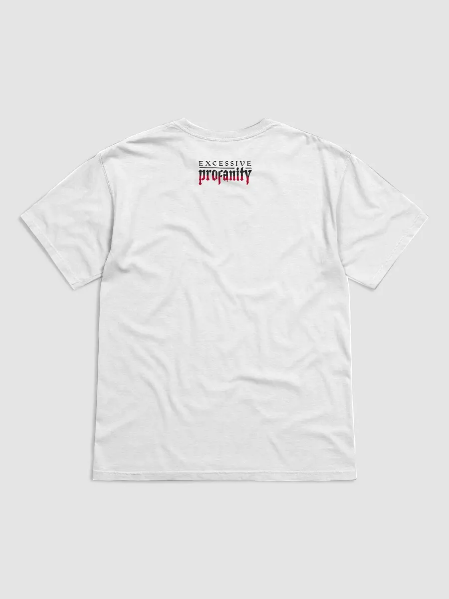 Executioner T-Shirt: Rune Bloodsplatter (White) product image (2)