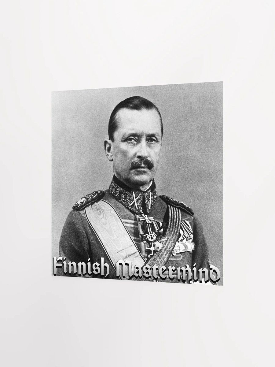 Mannerheim Poster product image (2)