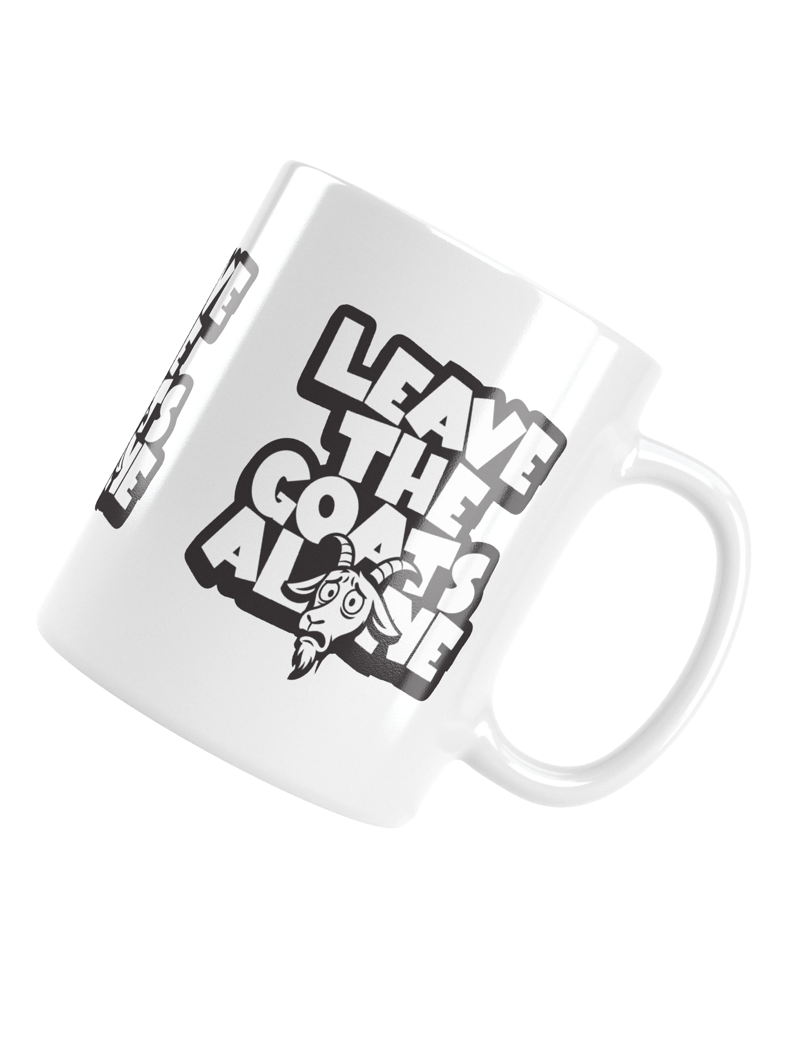 Leave the Goats Alone Mug product image (14)
