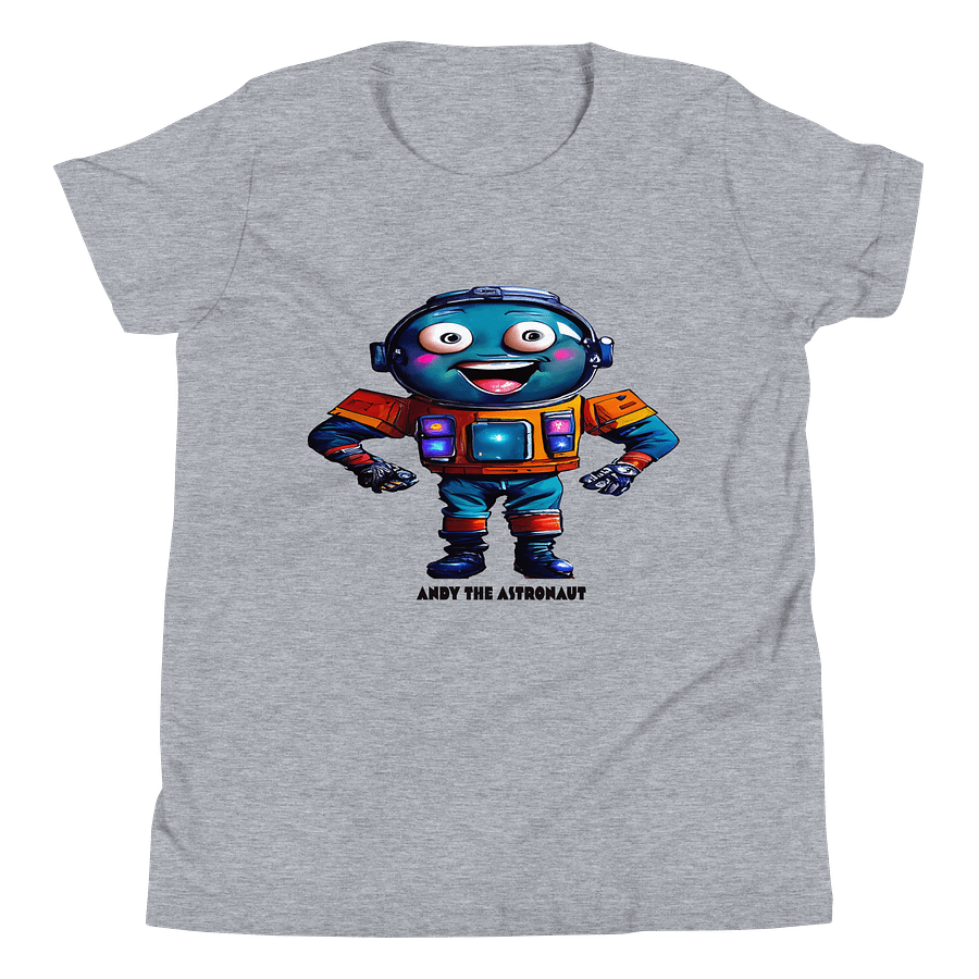 Andy The Astronaut Soft Youth T-Shirt product image (53)