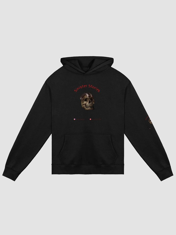 Sinister Stories Elite Hoodie – “Fear Has a Look” Edition product image (1)