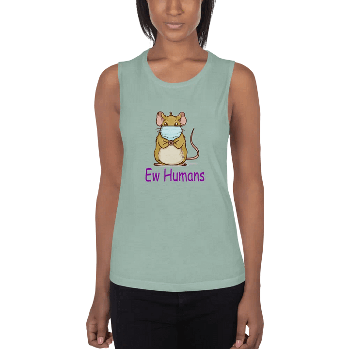 Ew humans sleeveless top 2 product image (1)