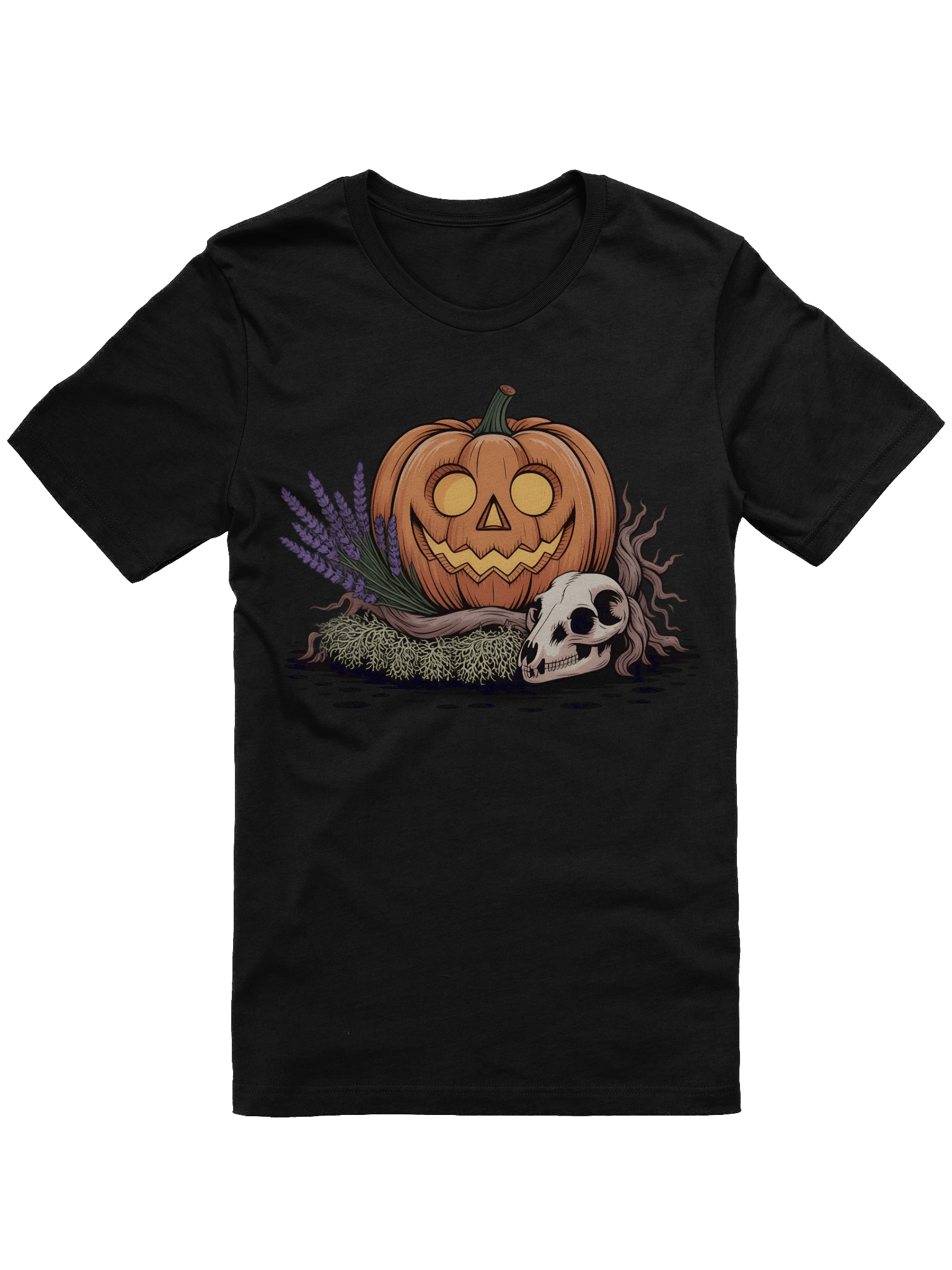Spooky Halloween Pumpkin T-Shirt product image (1)