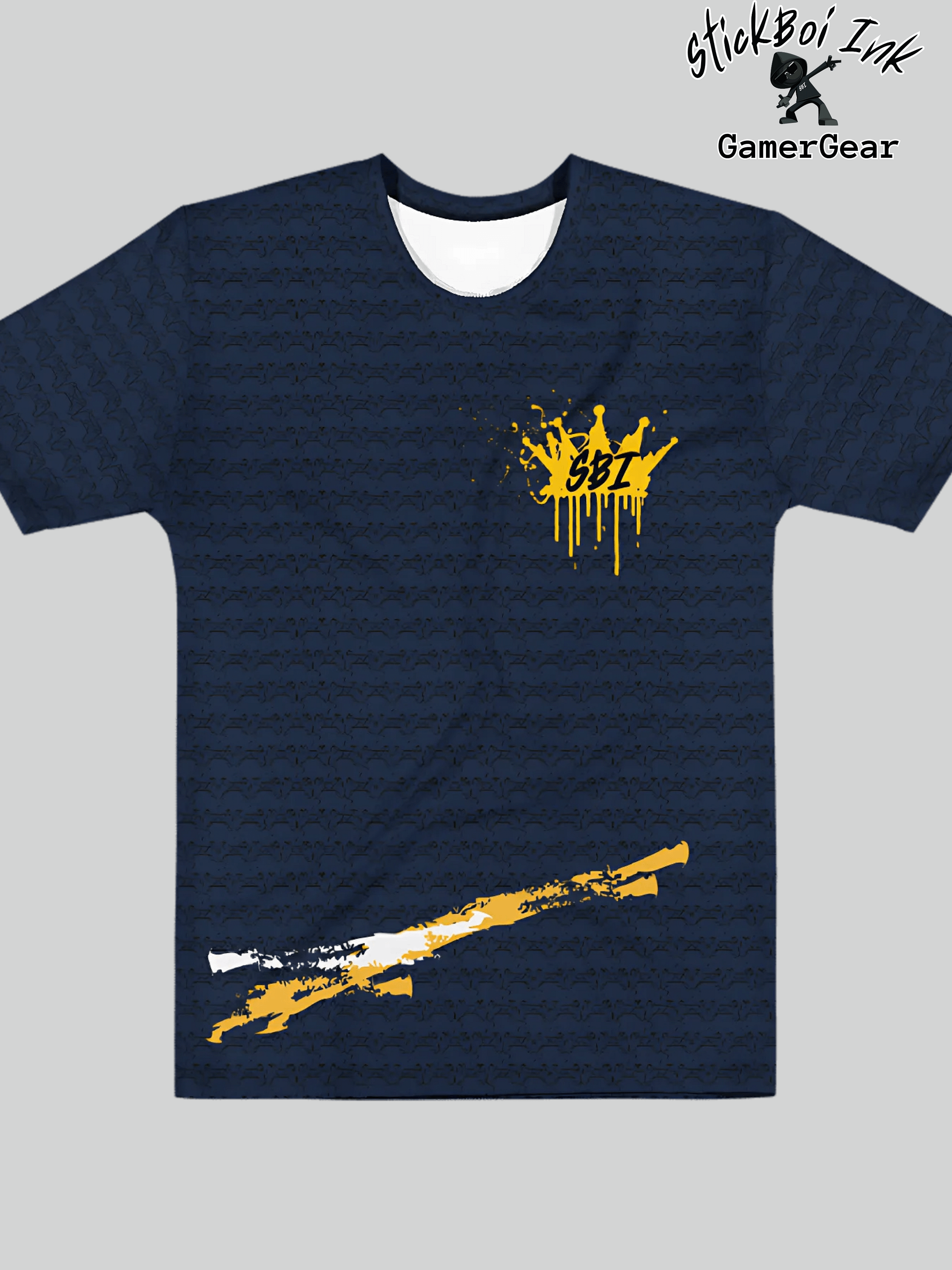 Console Gamer Shirt - Lethal Thumbs by Stickboi Ink product image (2)