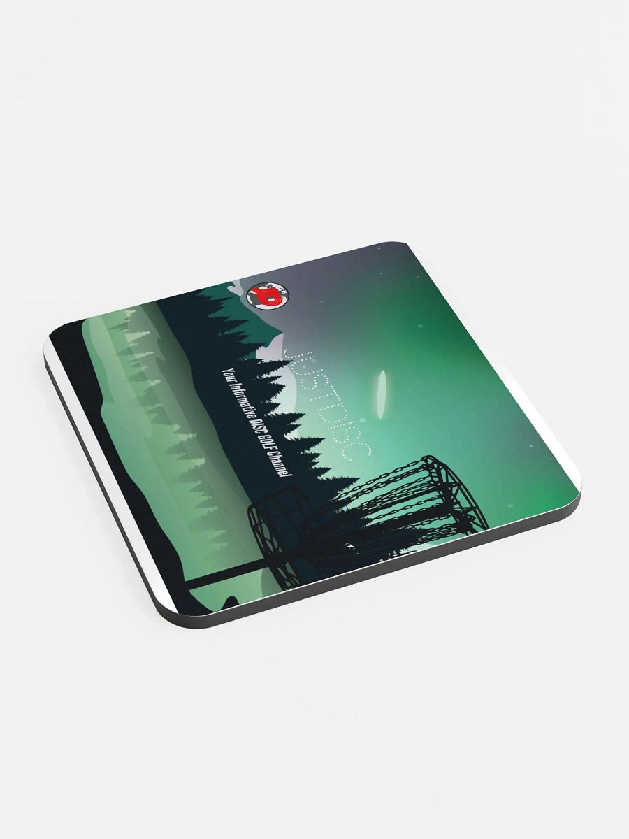 JustDisc - Glossed Cork Coaster product image (1)