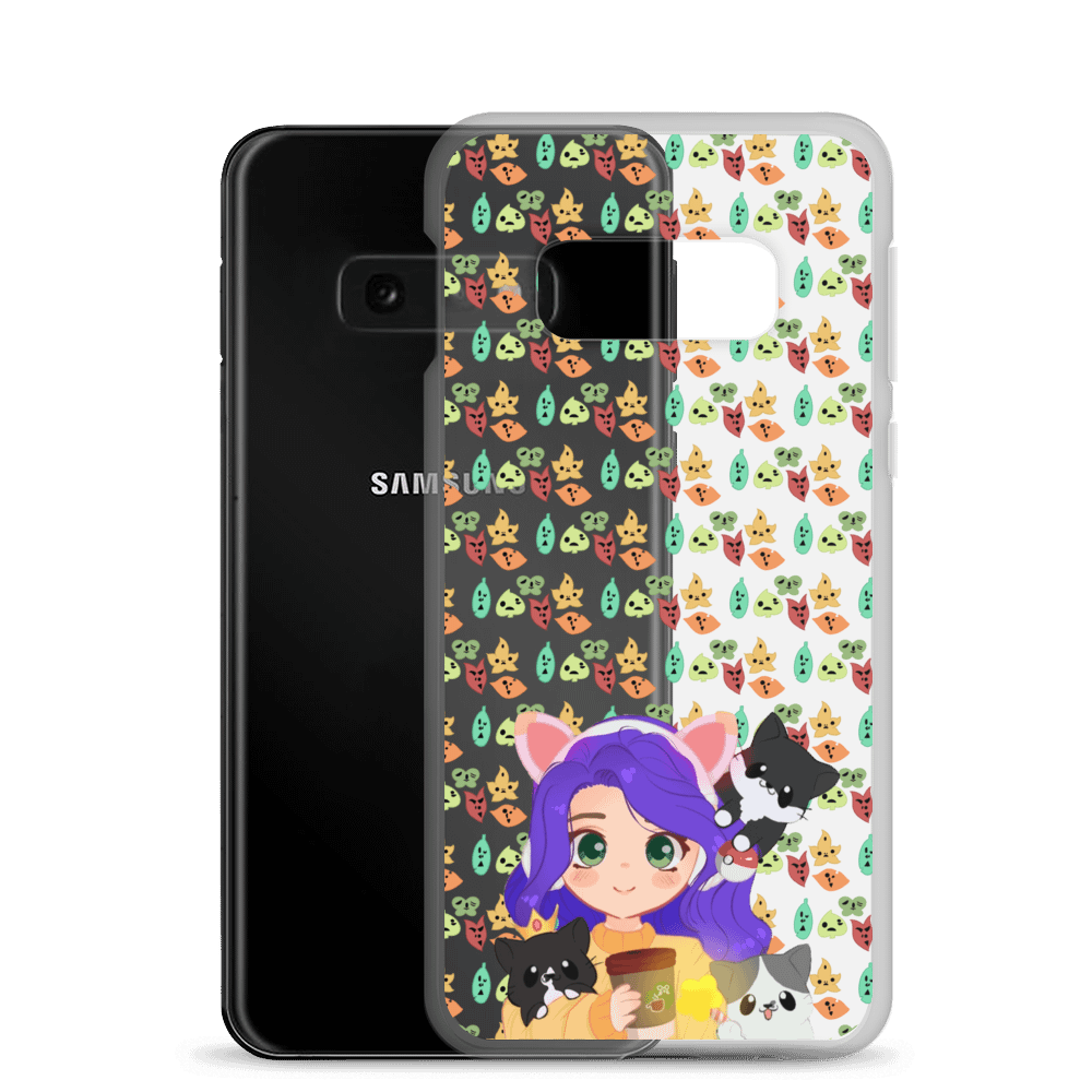 Al & Kitties Samsung Phone Case Purple product image (24)