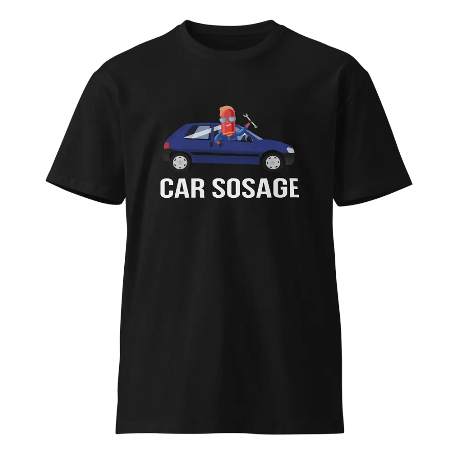 Car Sosage T-shirt 106 Unisex Premium T-shirt product image (1)