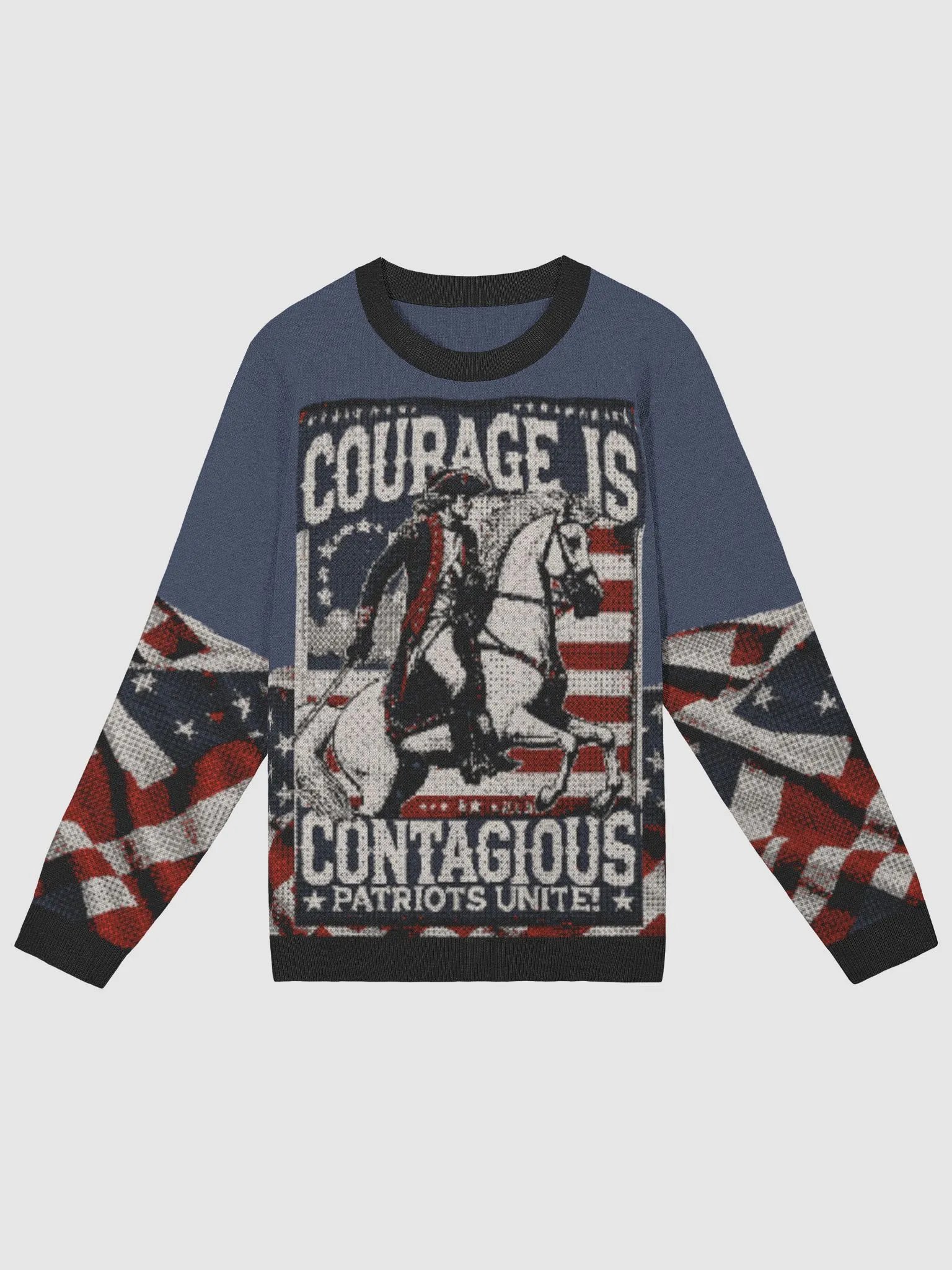 Patriots Ride Mens Sweater product image (1)