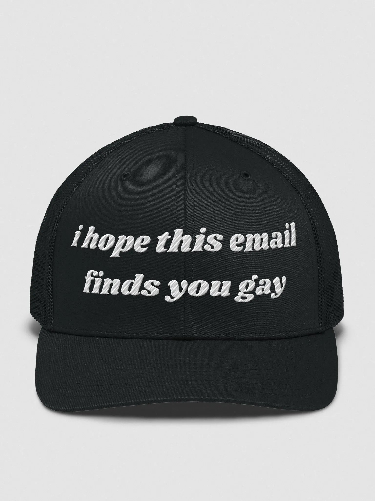 I Hope This Email Kills Us Both Embroidered Hat product image (2)