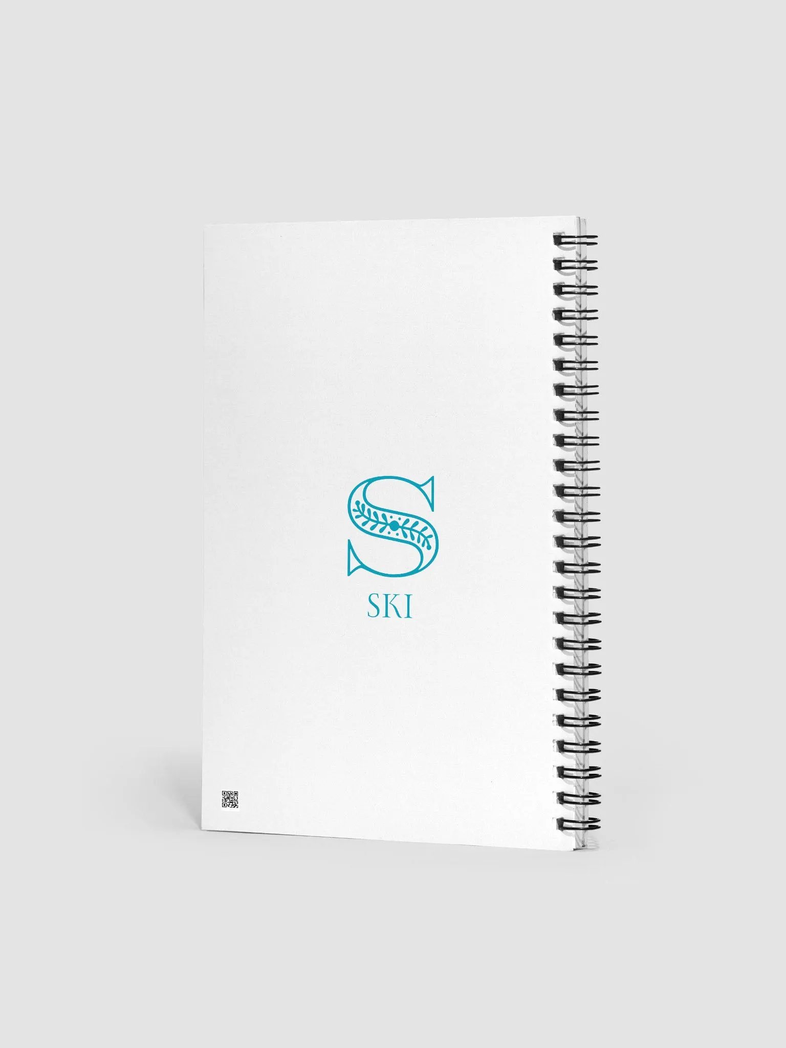 SKI Spiral Notebook product image (2)