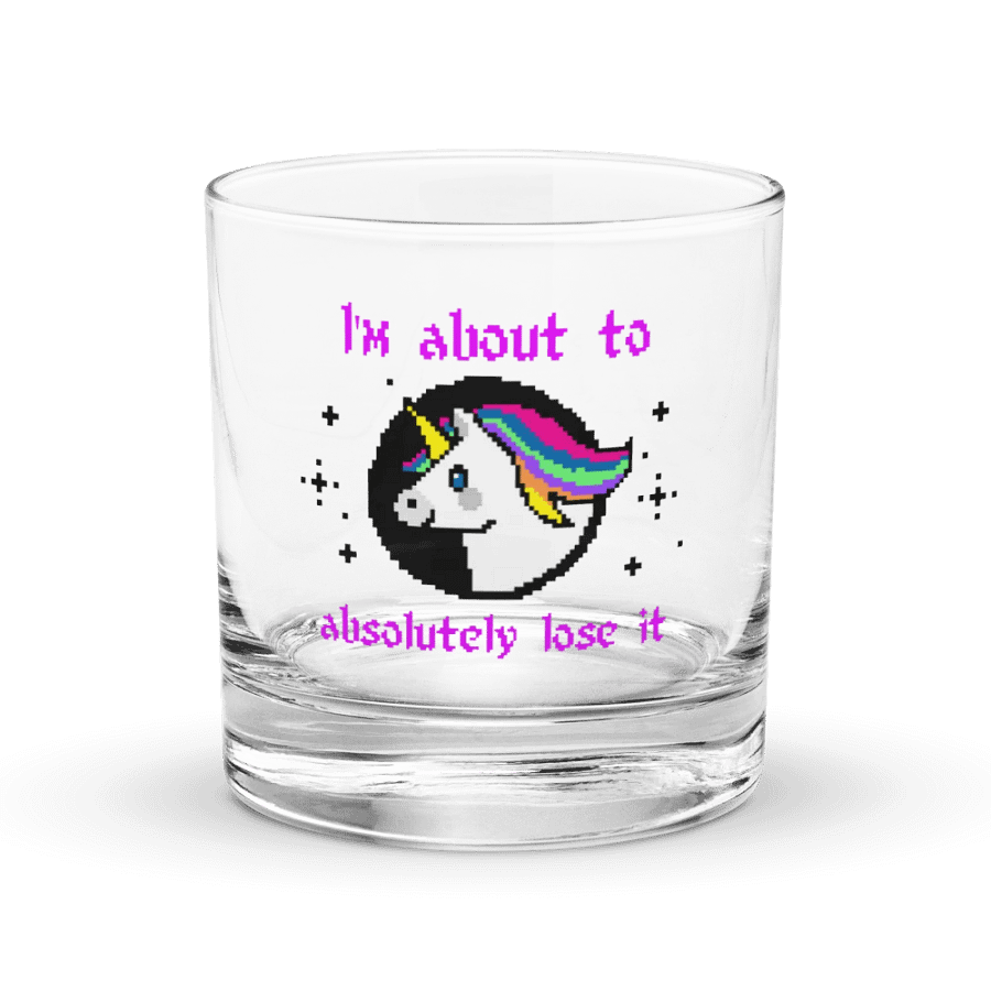 Losing It Rocks Glass product image (5)