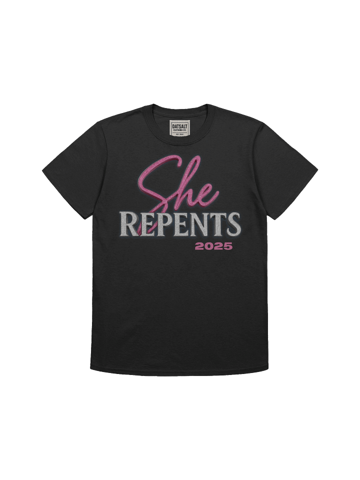 She Repents 2025 Official Event Tee product image (1)