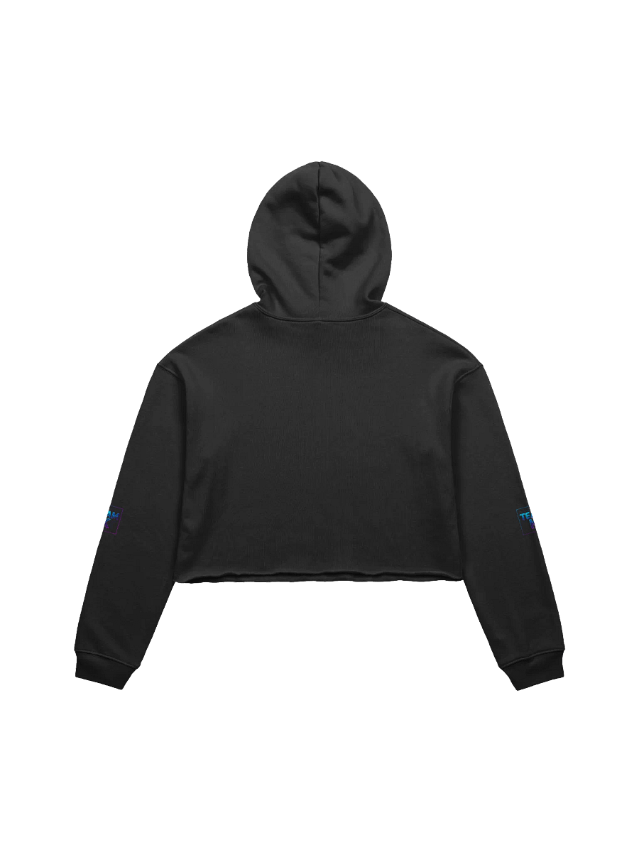 Team K V-11 Crop Hoodie product image (2)