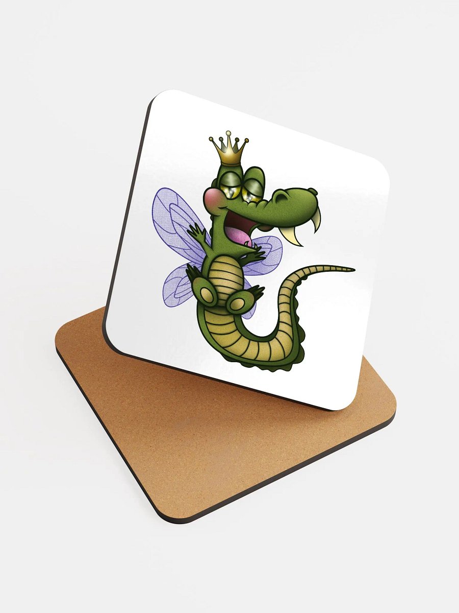 [EmmieGator] Bestie Gator Coasters product image (3)