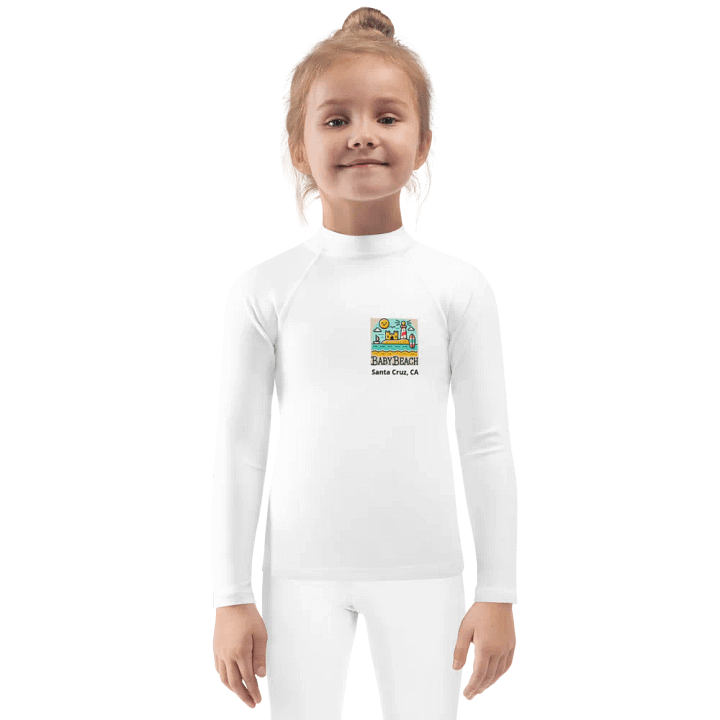 Sun Splash All-Over Kid's Rashguard - Santa Cruz, CA product image (1)