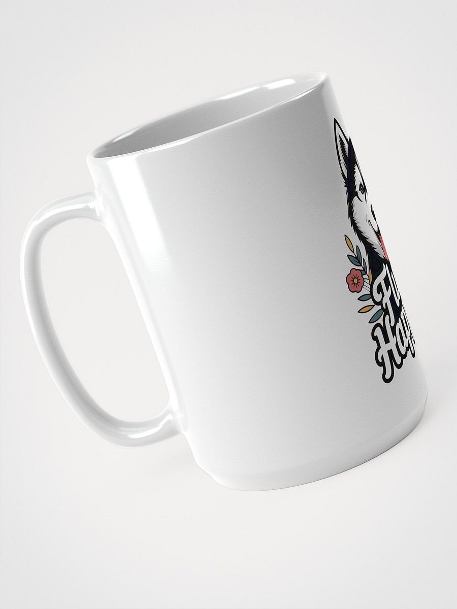 Fluff Happens Siberian Husky Mug product image (2)