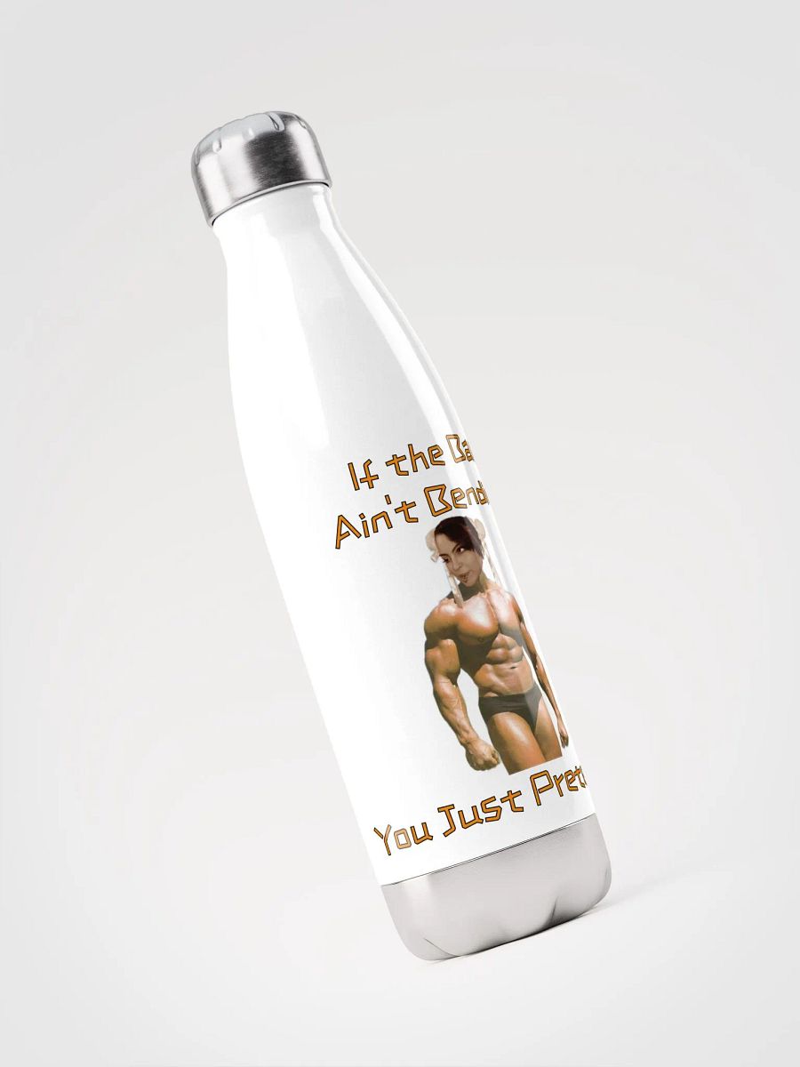 If The Bar Ain't Bending Stainless Steel Water Bottle product image (8)