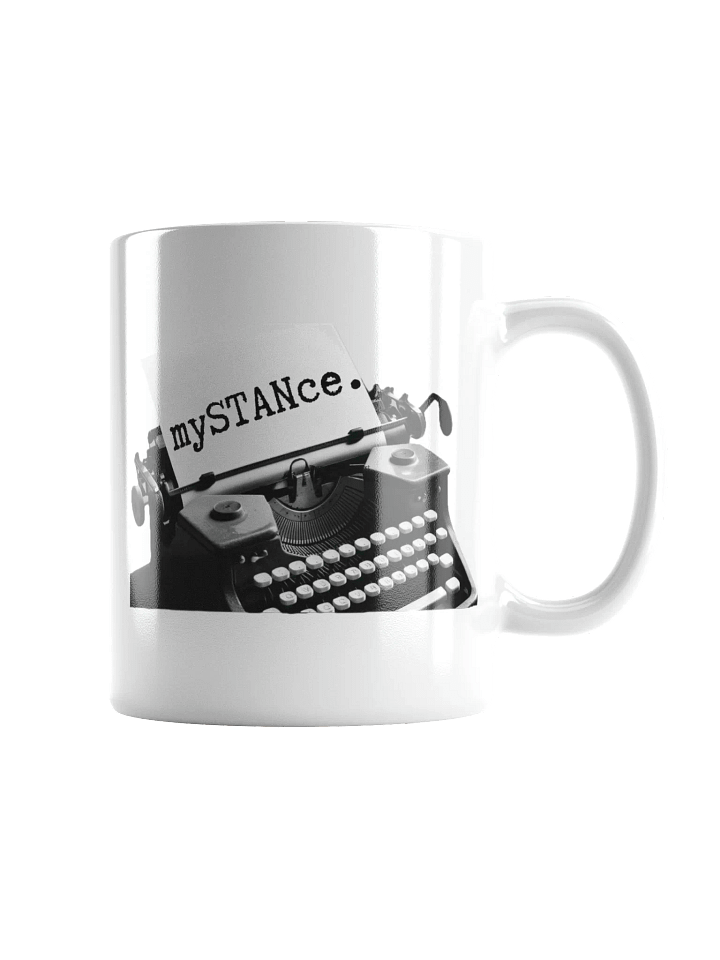 Corruption Vaccine Typewriter Mug product image (1)