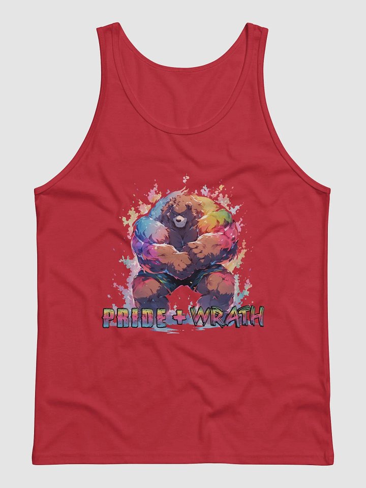 Pride+Wrath - Buff Bear - Tanktop product image (2)