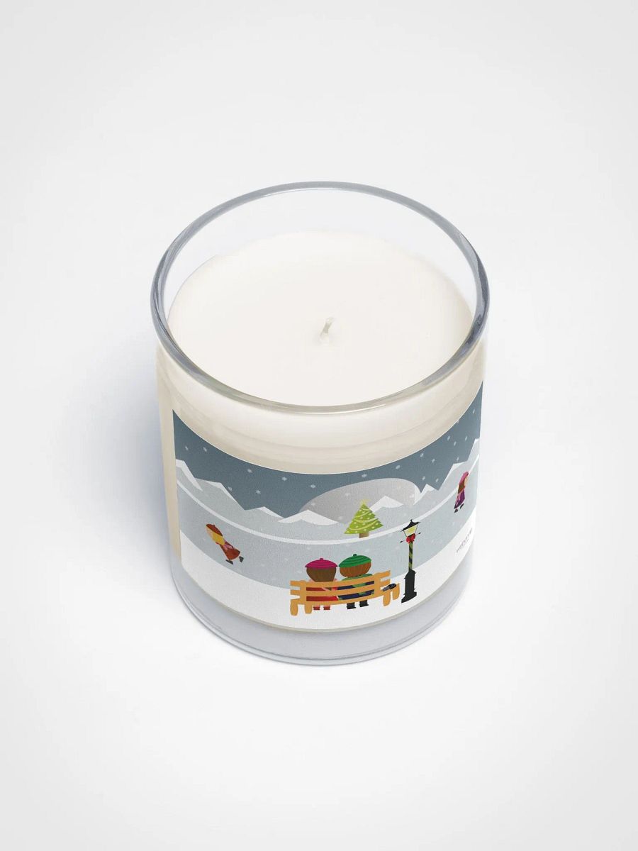 Soy Wax Candle - Couple on christmas night product image (3)