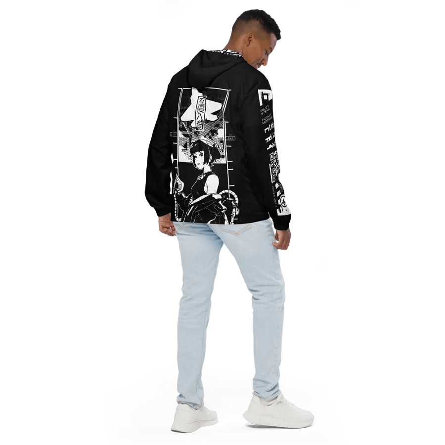 SKY INFILATRATOR - WINDBREAKER - BLACK product image (3)