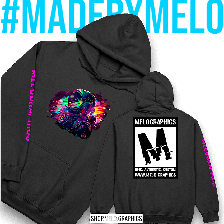 Creative Voyager - Classic Hoodie | #MadeByMELO product image (1)