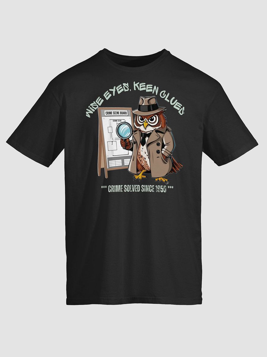 Wide Eyes Keen Clues Unisex T-Shirt product image (3)