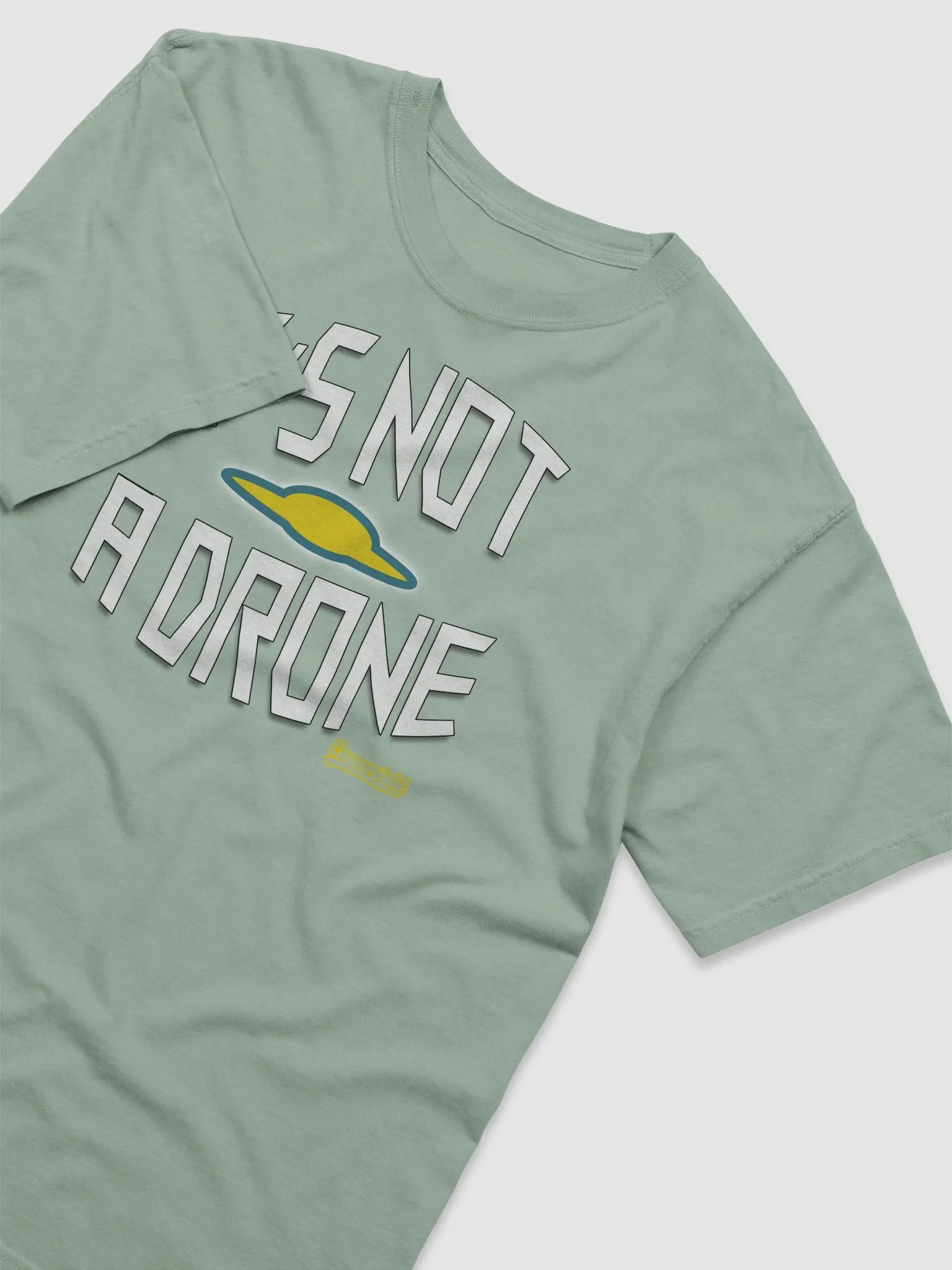 UFO Comfort: It's Not a Drone T-Shirt product image (37)