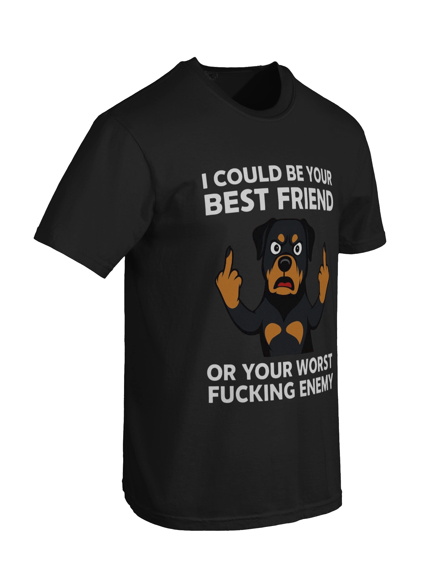 Worst Enemy Rottweiler Tee product image (57)