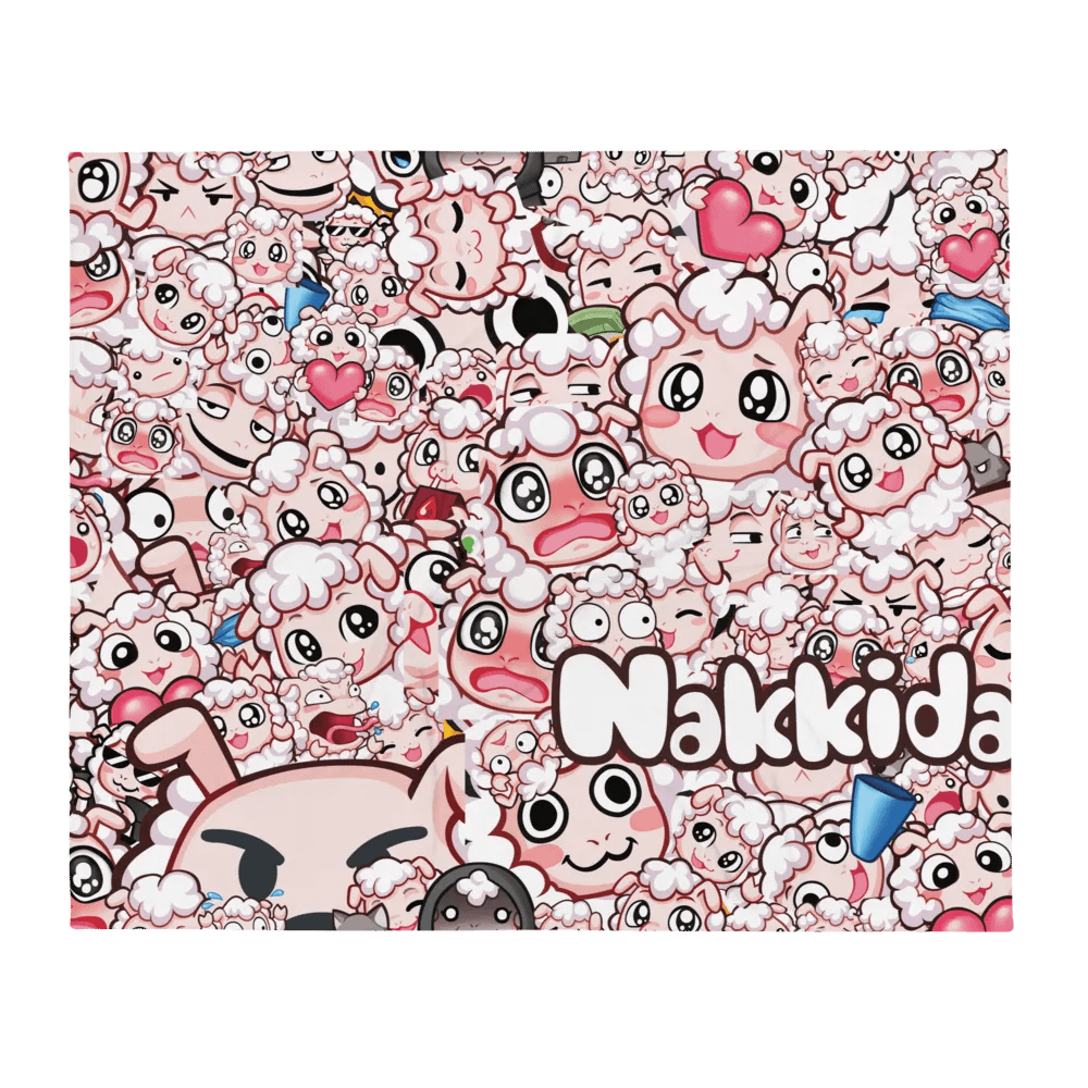 Stickerbomb Blanket product image (1)